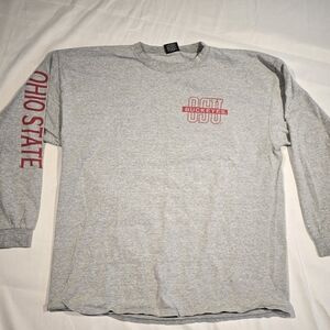 Ohio State Buckeyes Men’s Long Sleeve T Shirt XL